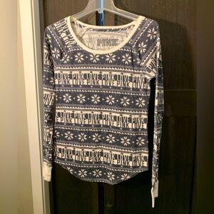 Victoria Secret Pink Sleep Top